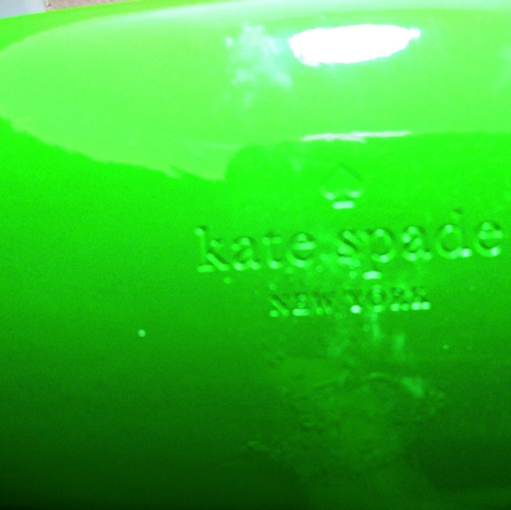 Kate Spade Silver Sparkle Sun Glasses